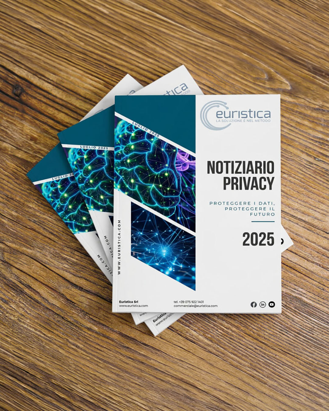 copertina notiziario privacy 2025