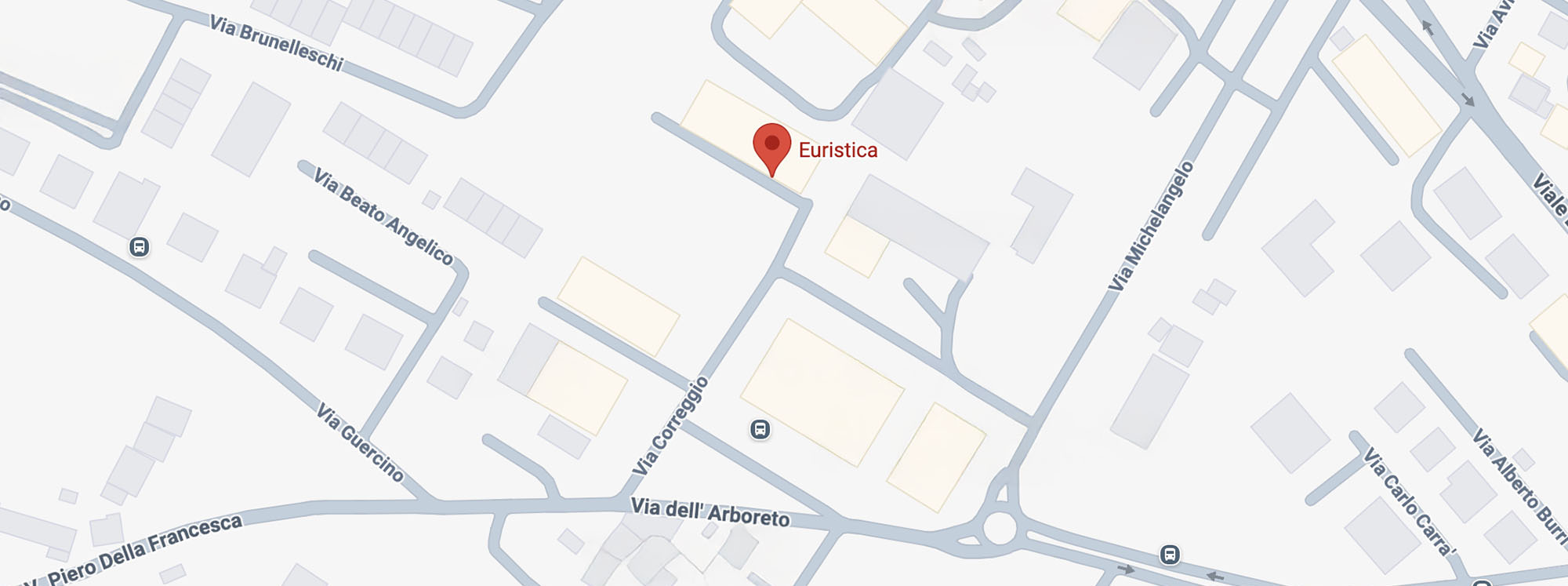 Posizione di Euristica su Google Maps