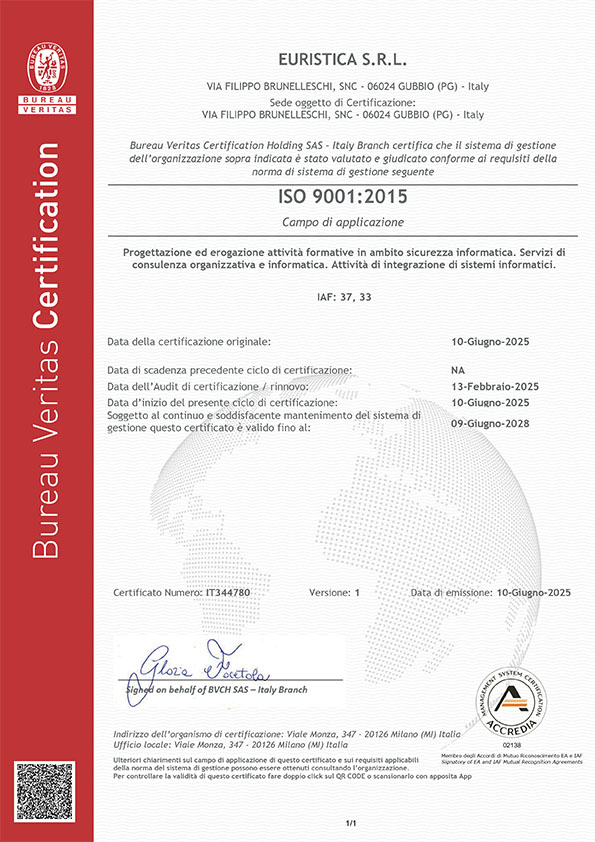 certificazione_euristica_iso9001 certificazione euristica iso9001