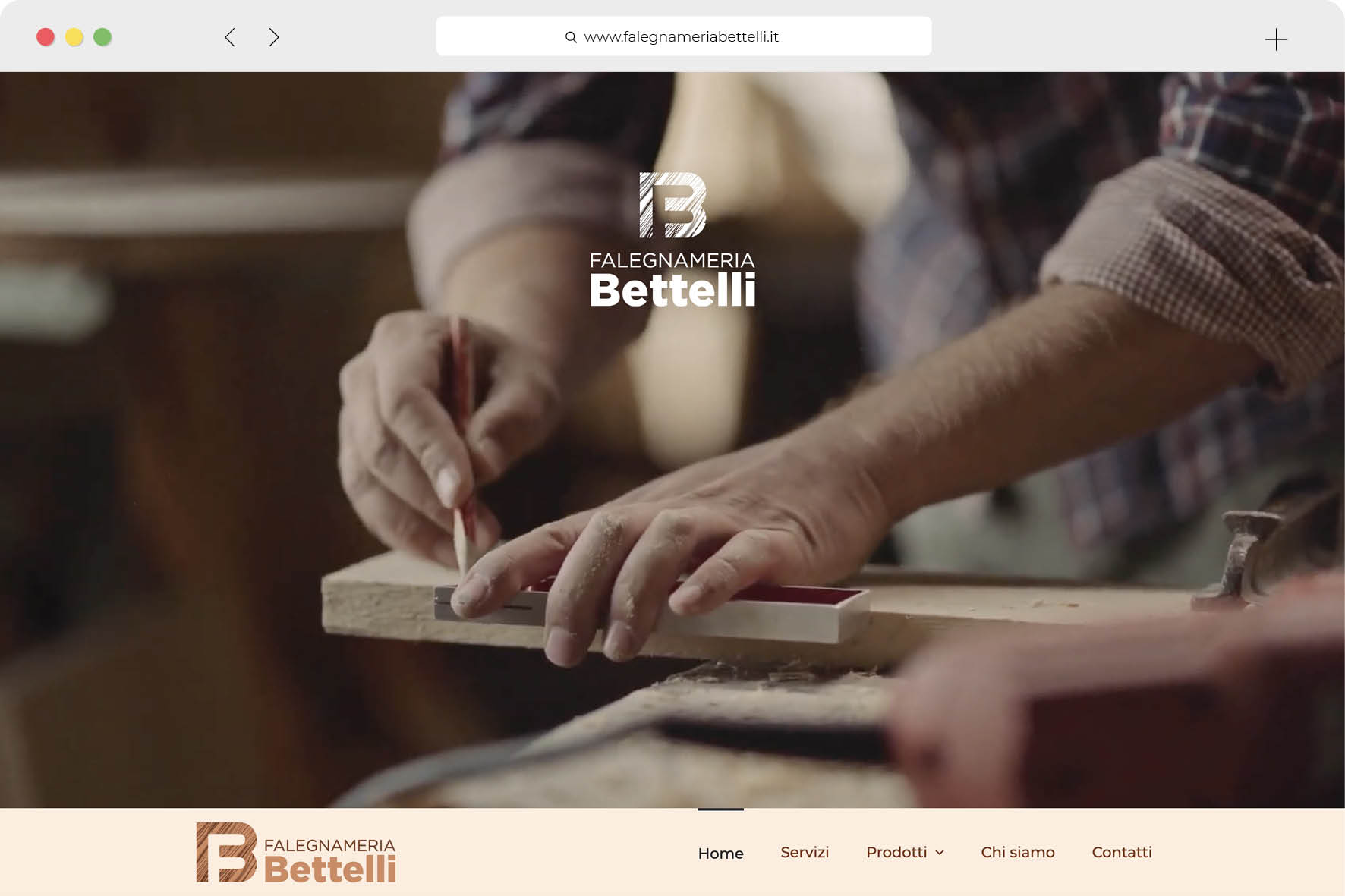 sito falegnameria bettelli