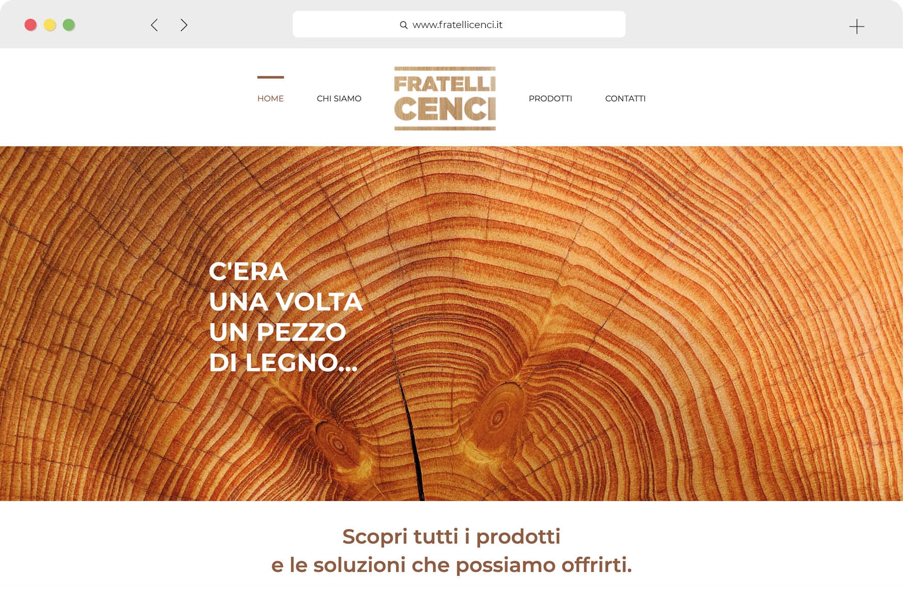 sito fratelli cenci