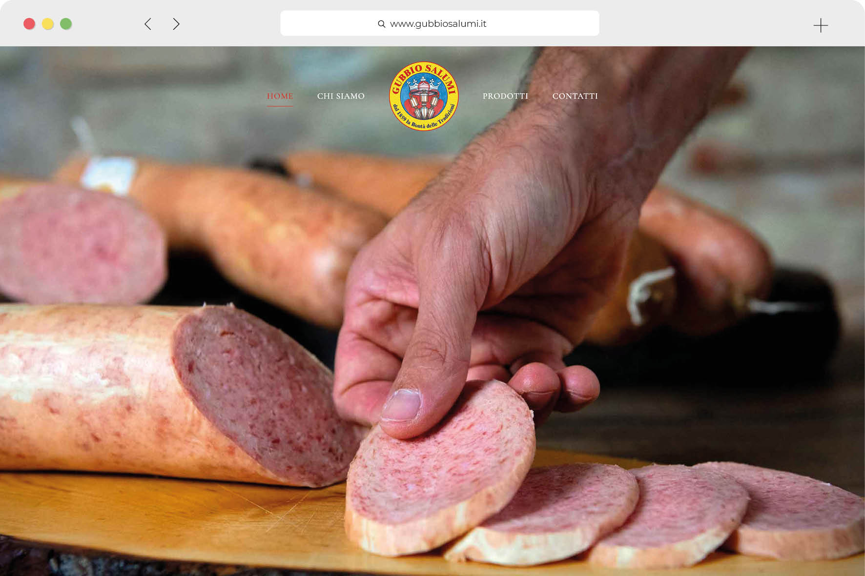 sito gubbio salumi