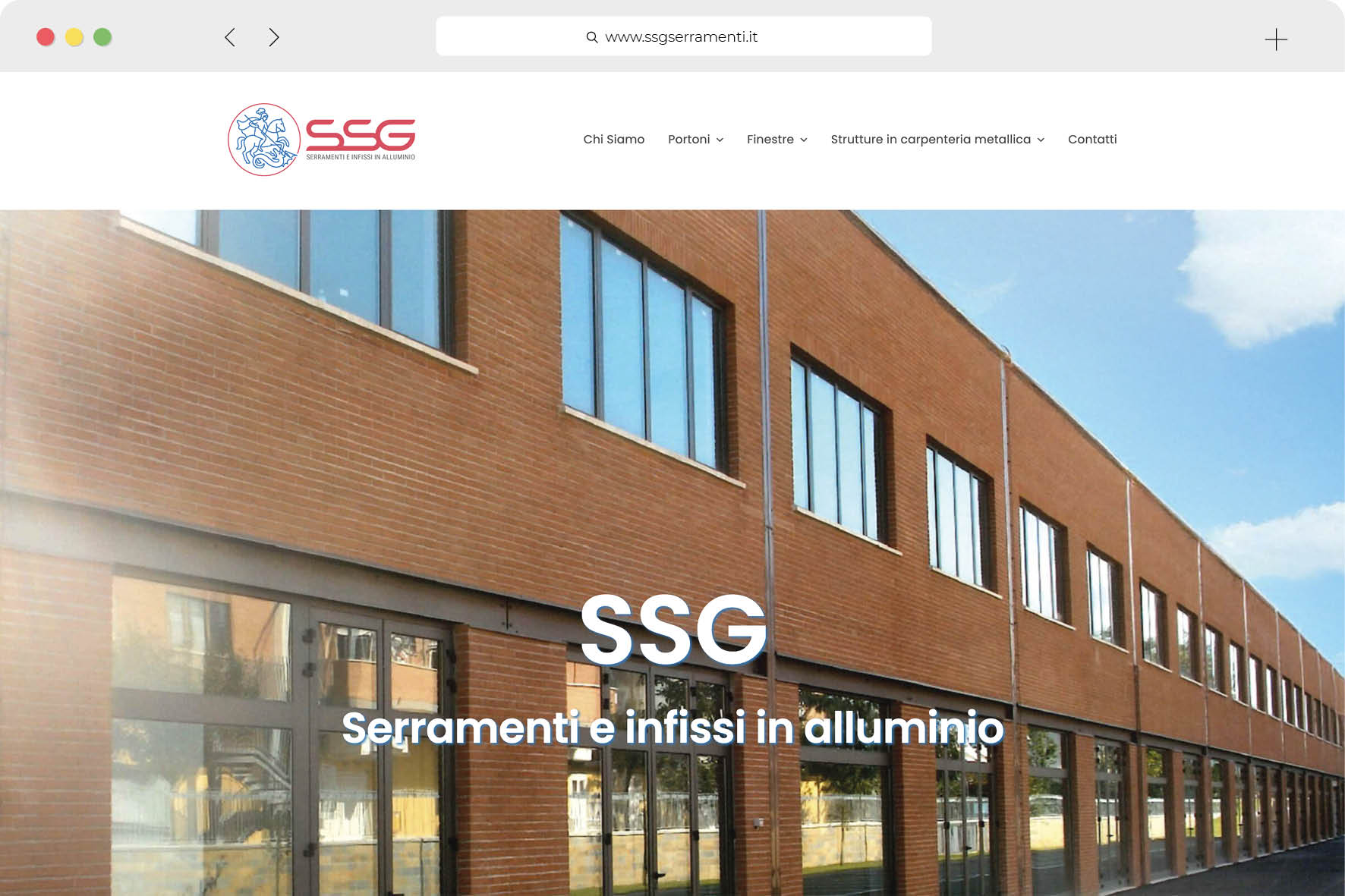 sito ssg serramenti