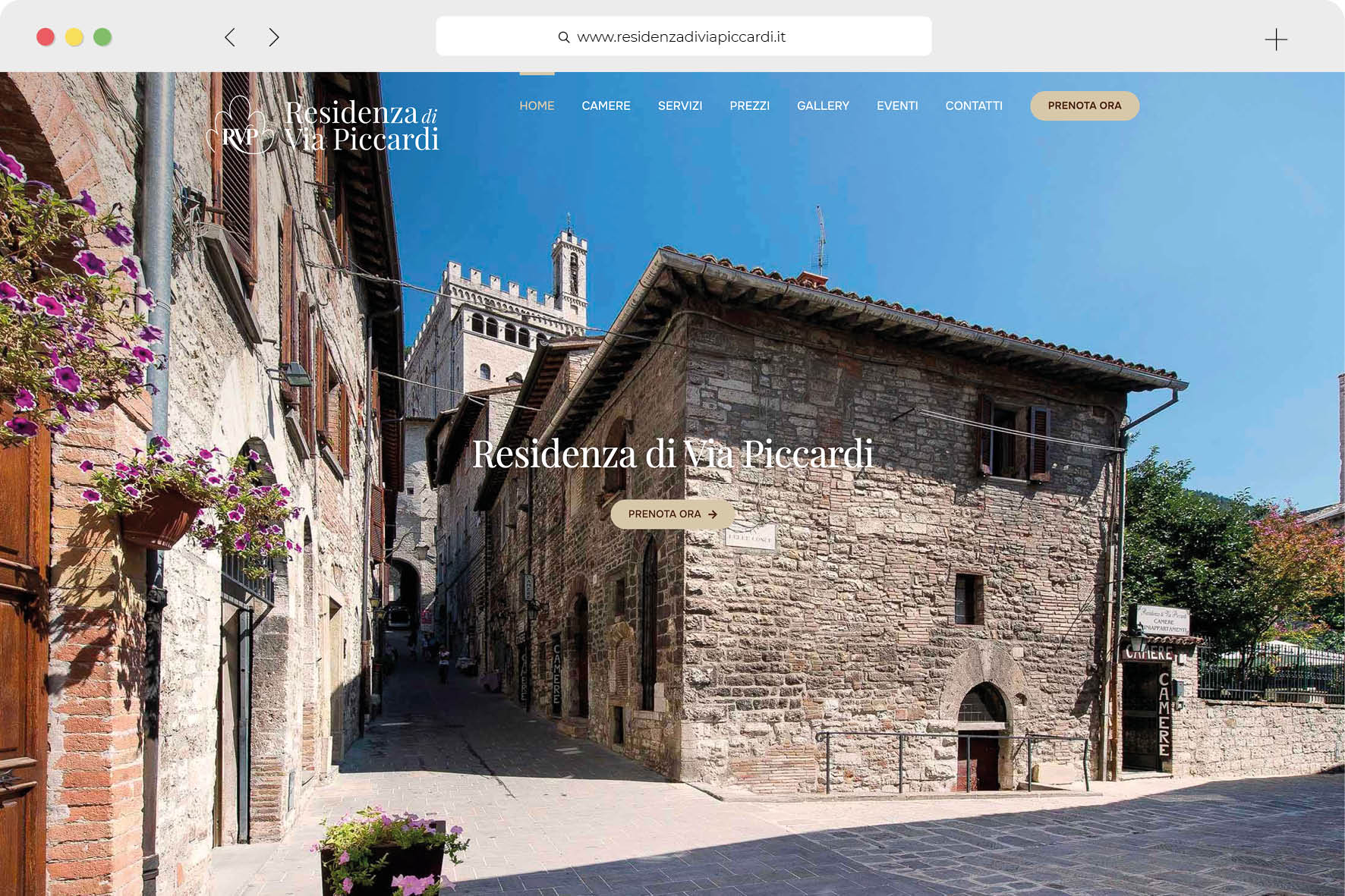 sito residenza di via piccardi