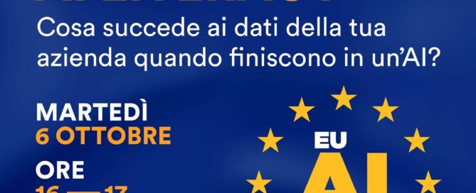 locandina webinar ai act