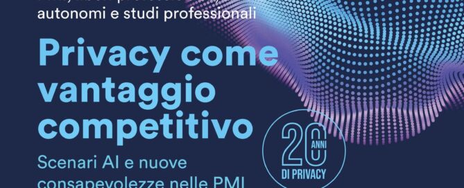 locandina evento privacy 2025
